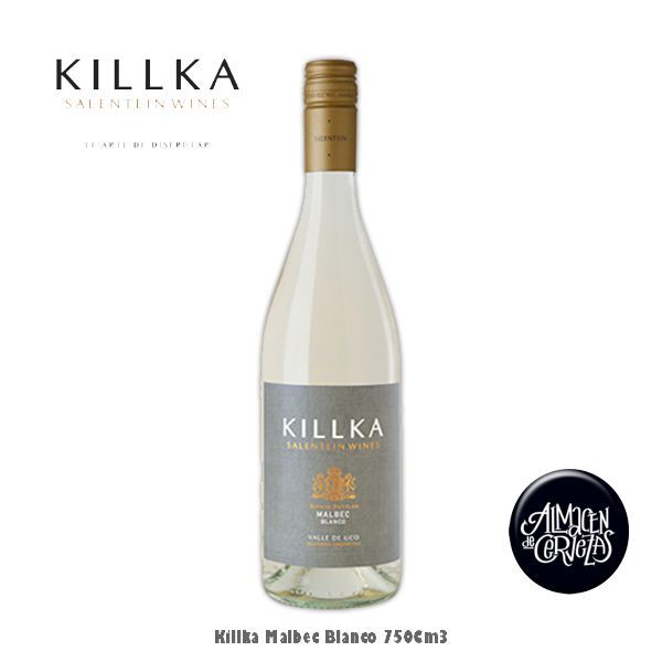Killka Malbec Blanco 750Cm3