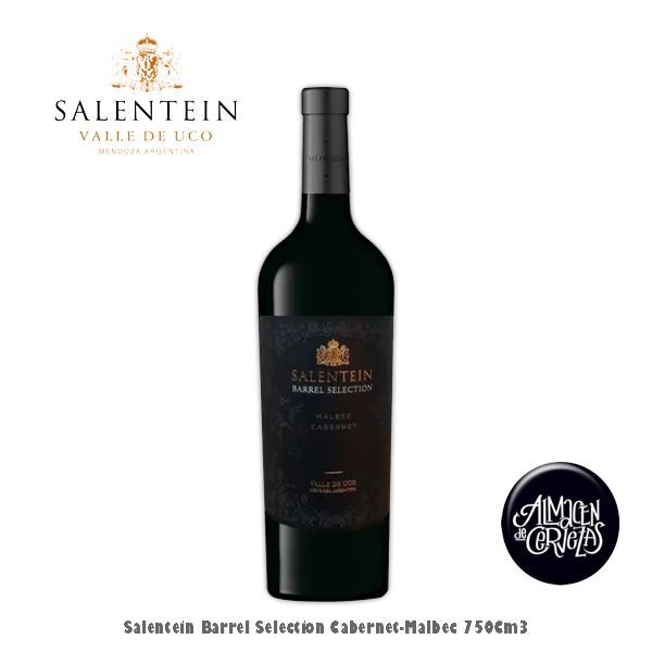 Salentien Barrel Selection Malbec Cabernet 750Cm3