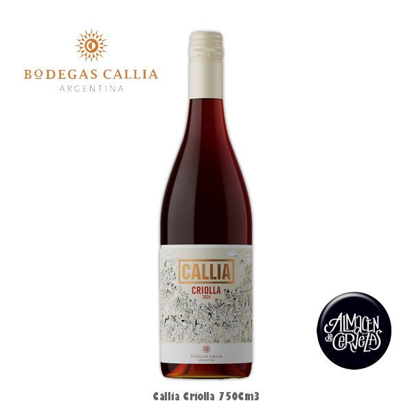 Callia Criolla 750Cm3