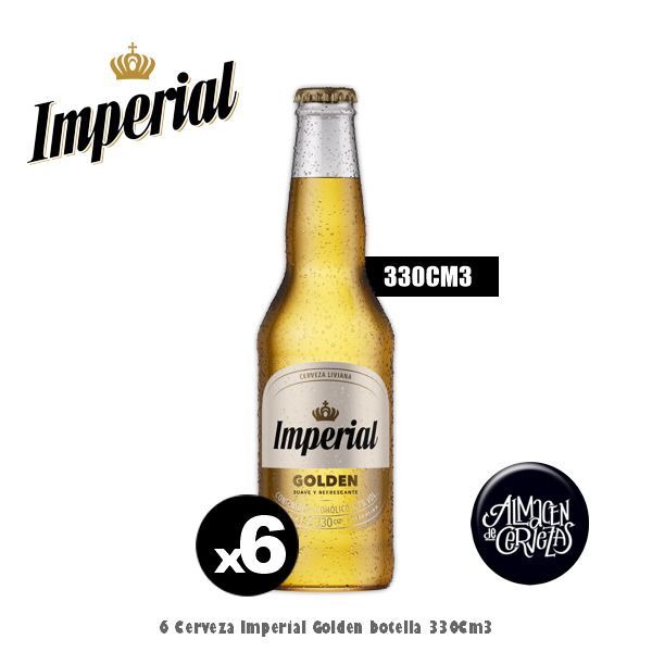 6 Imperial Golden Bot 330Cm3