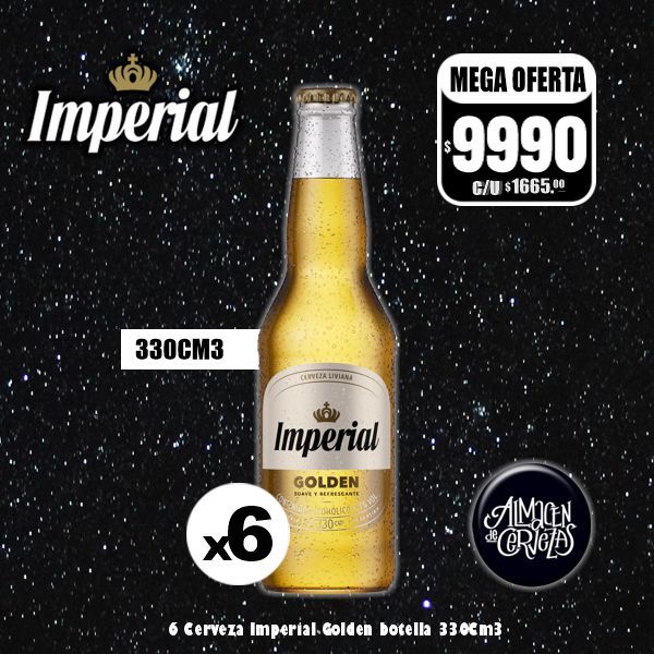 MEGA OFERTA - 6 Imperial Golden Bot 330Cm3