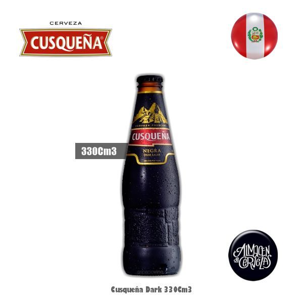 Cusqueña Dark 330Cm3