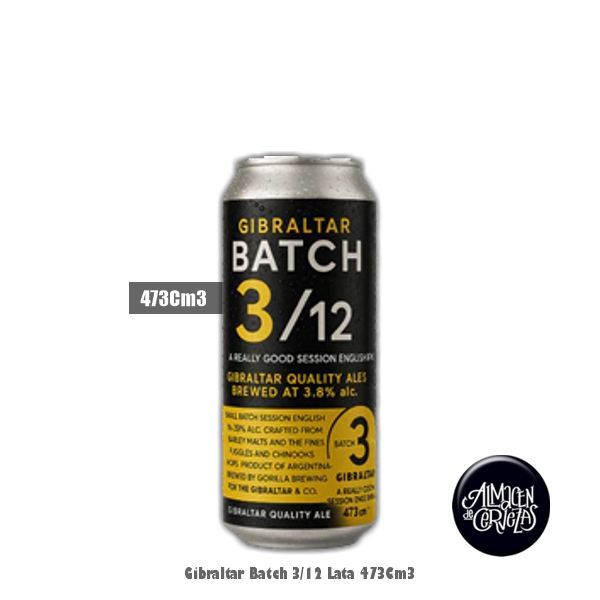 Gibraltar batch  473Cm3