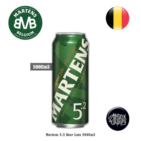 Martens Pils 5.2​ 500Cm3