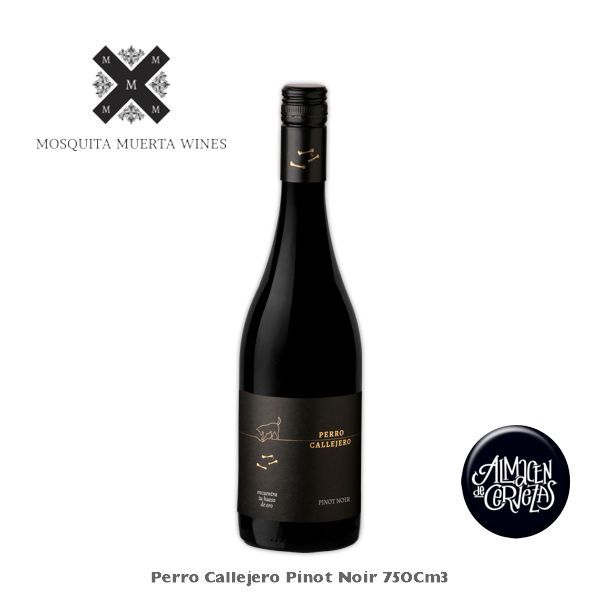 Perro Callejero Pinot Noir 750Cm3