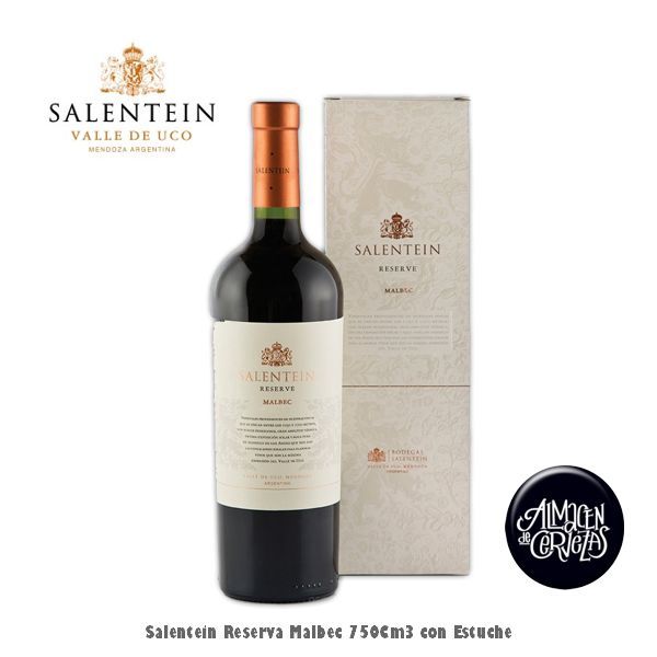 Salentein Reserva Malbec 750Cm3 con Estuche