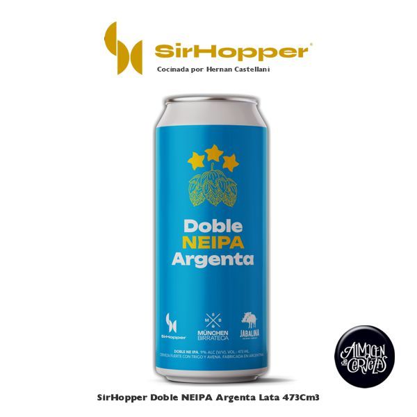Argenta Doble NE IPA Lata
