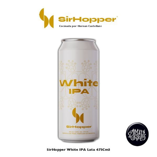 SirHopper White IPA Lata