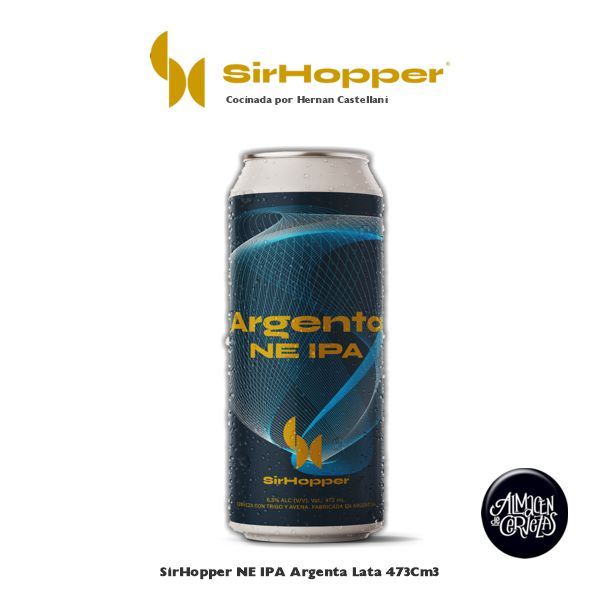 SirHopper Argenta NE IPA Lata