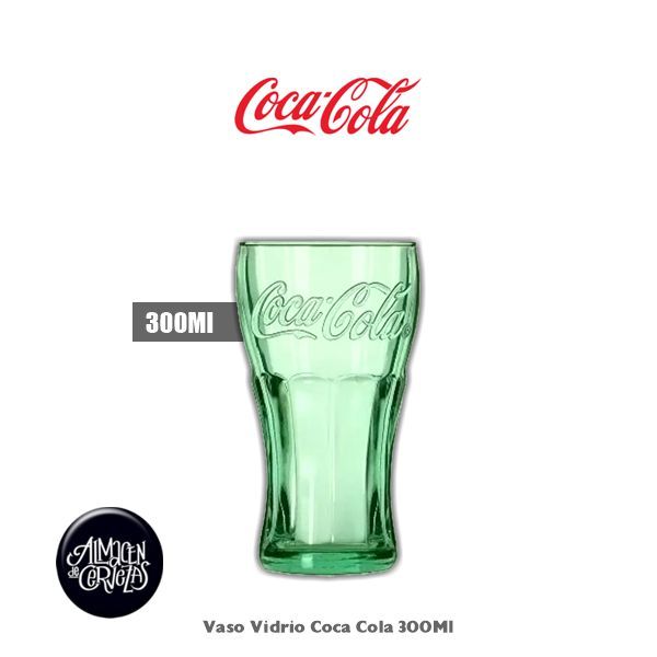 Vaso Coca Cola 300Ml . Original