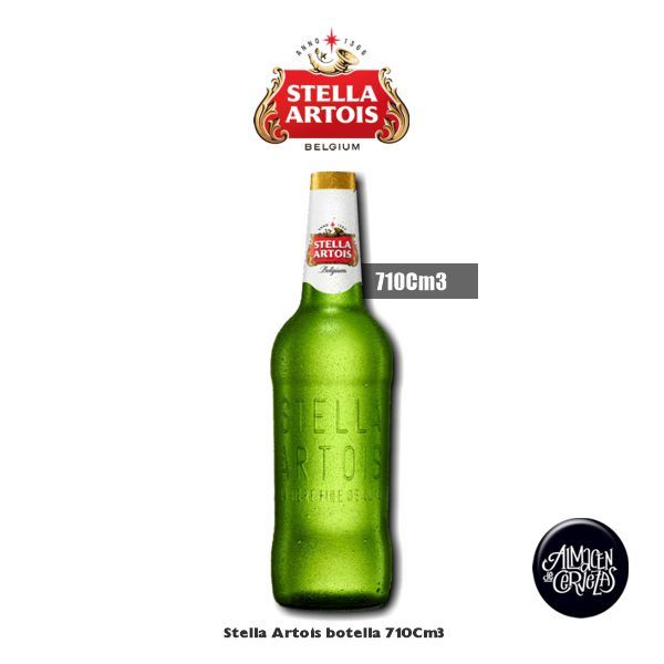 Stella Artois bot 710 Cm3.