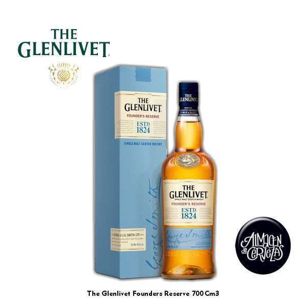 Glenlivet Founders Reserve 700Cm3