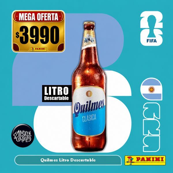 Grupos - Quilmes Clásica botella Litro