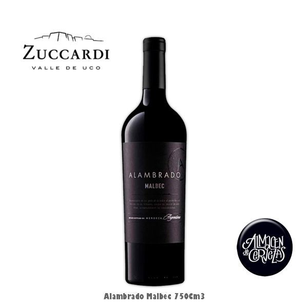 Alambrado Malbec 750Cm3