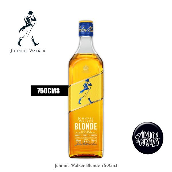 Johnnie Walker Blonde 700Cm3 .​