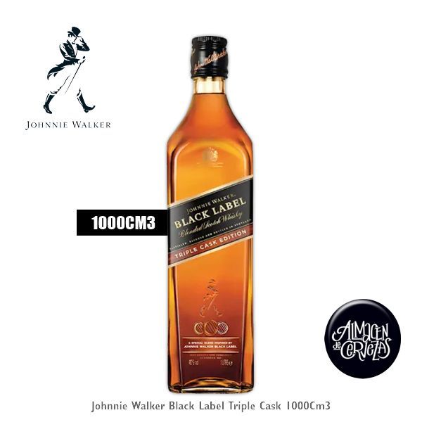 Johnnie Walker Black Label Triple Cask 1000Cm3