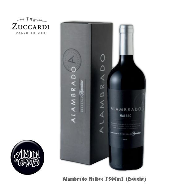 Alambrado Malbec 750Cm3 con Estuche