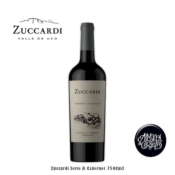 Zuccardi Serie A Cabernet 750Cm3​