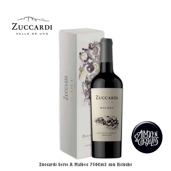 Zuccardi Serie A Malbec 750Cm3 con Estuche
