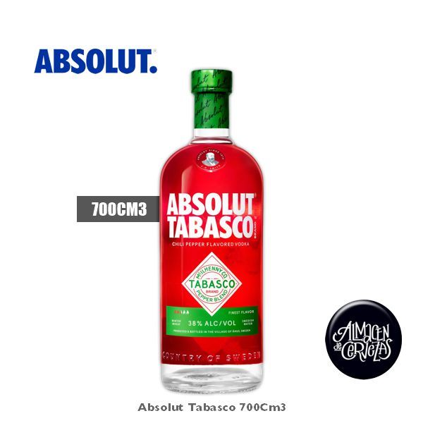 Absolut Tabasco 700Cm3​