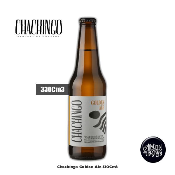 Chachingo Golden Ale 330Cm3