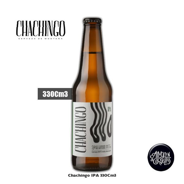 Chachingo IPA botella 330Cm3