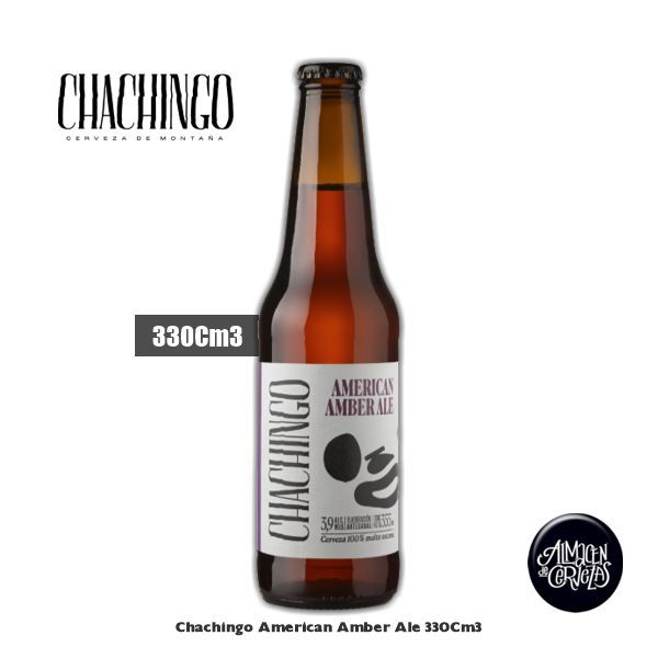 Chachingo American Amber Ale 330Cm3