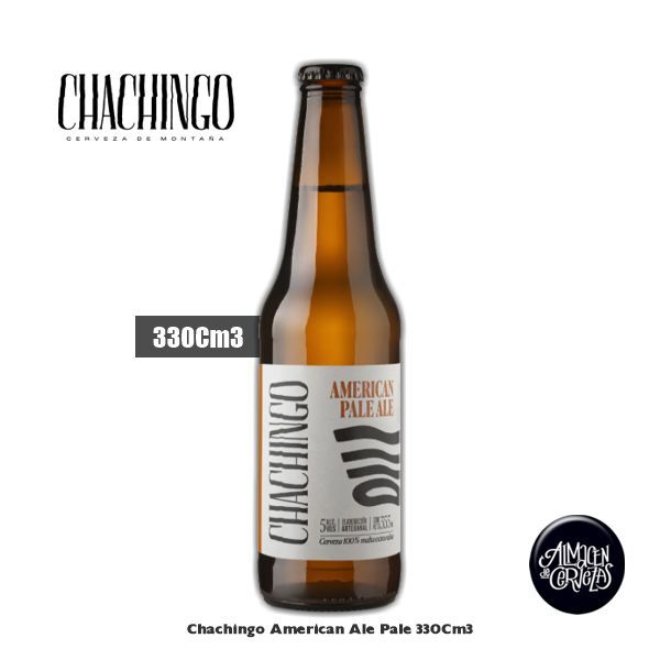Chachingo American Ale Pale 330Cm3
