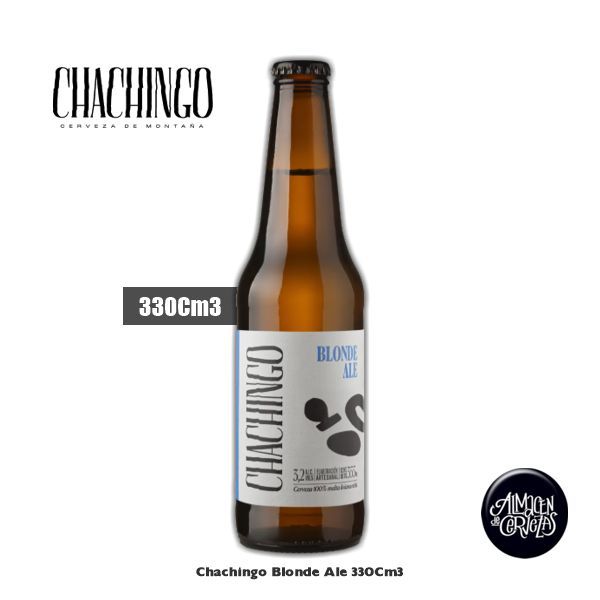 Chachingo Blonde Ale 330Cm3