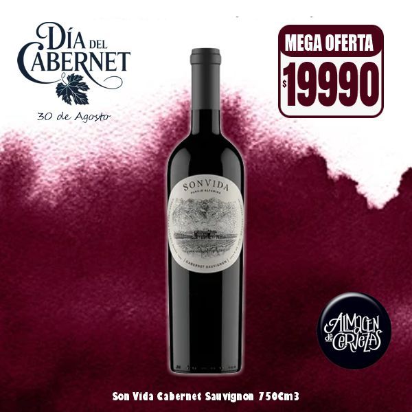 Dia del Cabernet - Son Vida Cabernet Sauvignon 750Cm3