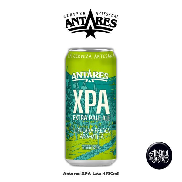Antares XPA Lata 473Cm3