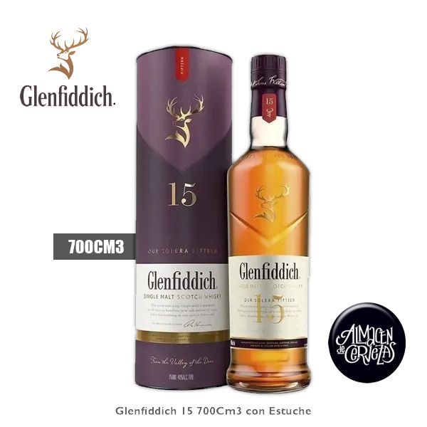 Glenfiddich 15 Años 700Cm3