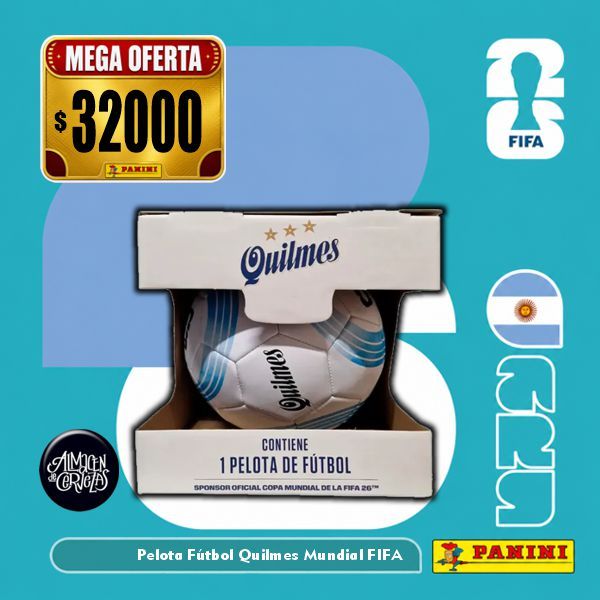 Grupos - Pelota Quilmes sponsor FIFA 2026