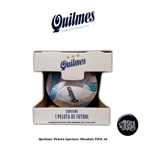 Pelota Quilmes sponsor FIFA 2026