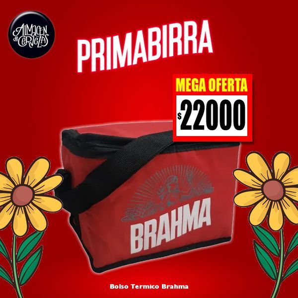 PRIMABIRRA - Conservadora Tela Brahma
