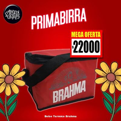 PRIMABIRRA - Conservadora Tela Brahma