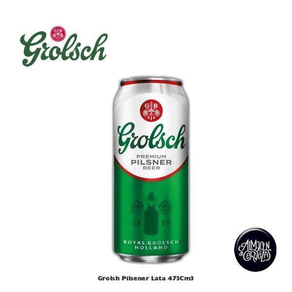 Grolsh Pilsener 473Cm3