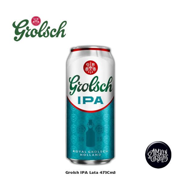 Grolsh IPA 473Cm3