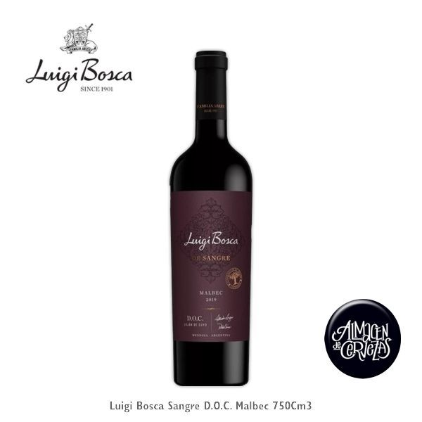 Luigi Bosca Sangre Malbec DOC 750Cm3