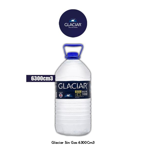 Glaciar Agua Mineral 6.3Lts