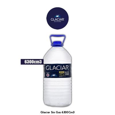 Glaciar Agua Mineral 6.3Lts