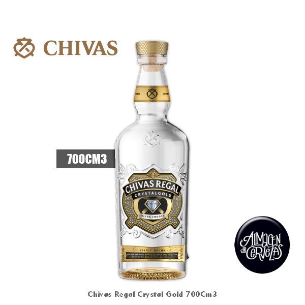 Chivas Regal CrystalGold 700Cm3