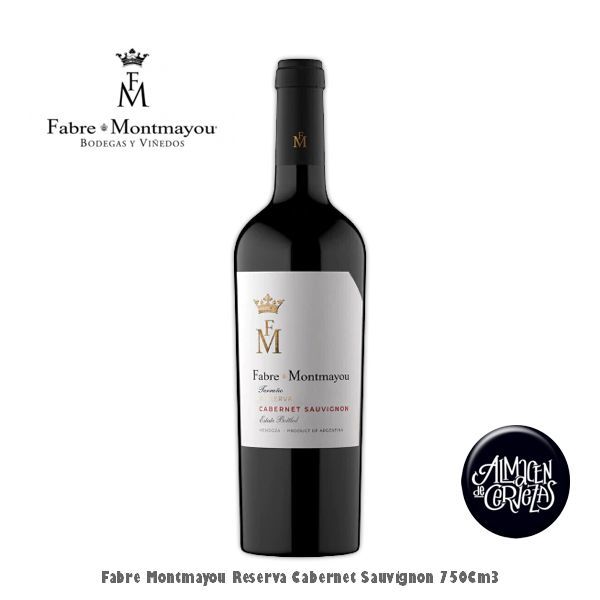 Fabre Montmayou Reserva Cabernet Sauvinogn 750Cm3