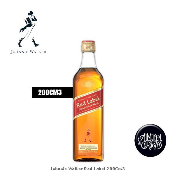 Johnnie Walker Red Label 200Cm3