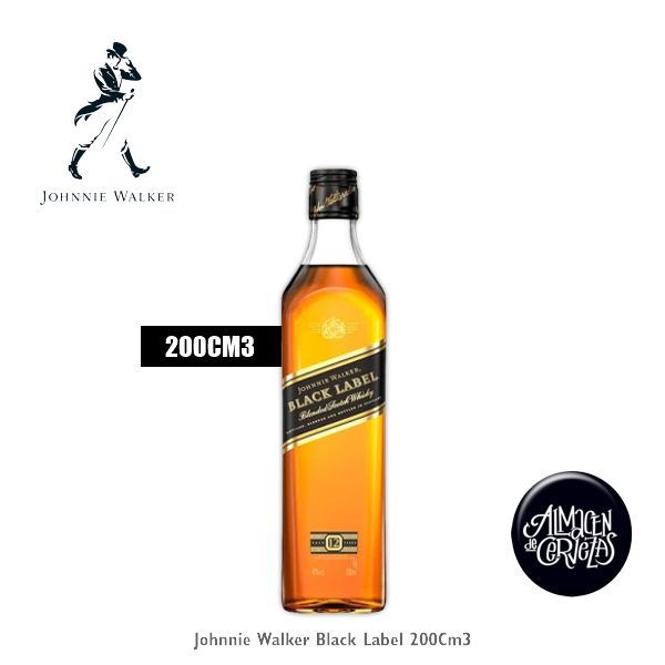Johnnie Walker Black Label 200Cm3