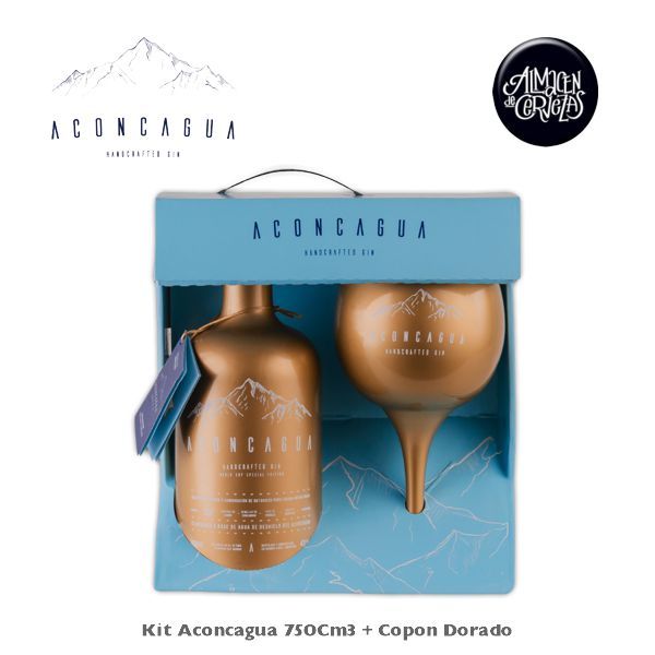 1 Kit Aconcagua Azul con Copon Mundial