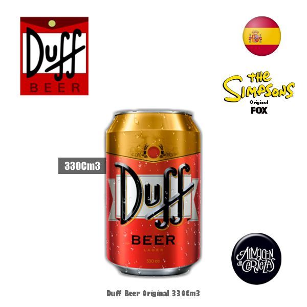 Duff Beer 330Cm3