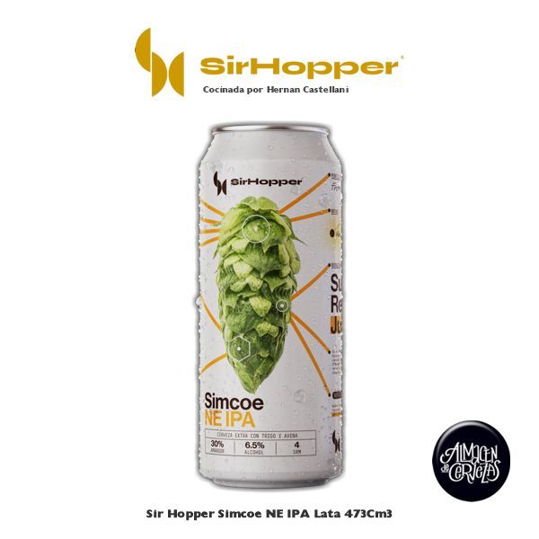 SirHopper Simcoe NE IPA Lata 473Cm3