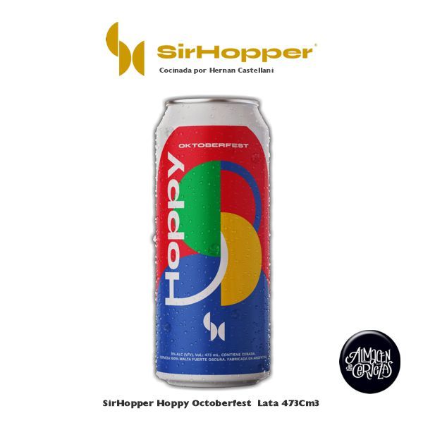 SirHopper Hoppy Octoberfest Lata 473Cm3