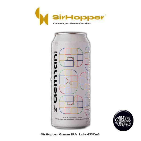 SirHopper German IPA Lata 473Cm3